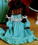 Vogue Dolls - Littlest Angel - Turquoise Nightgown - African American - Doll
